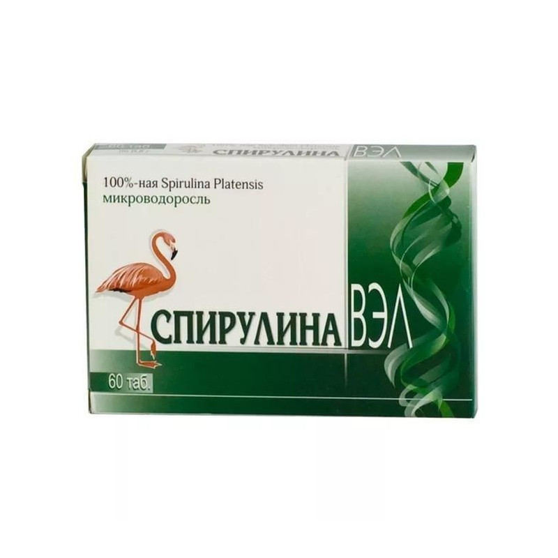 Buy Spirulina Val tablets number 60