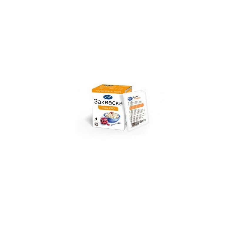 Buy Sourdough vivo cottage cheese 500mg №4