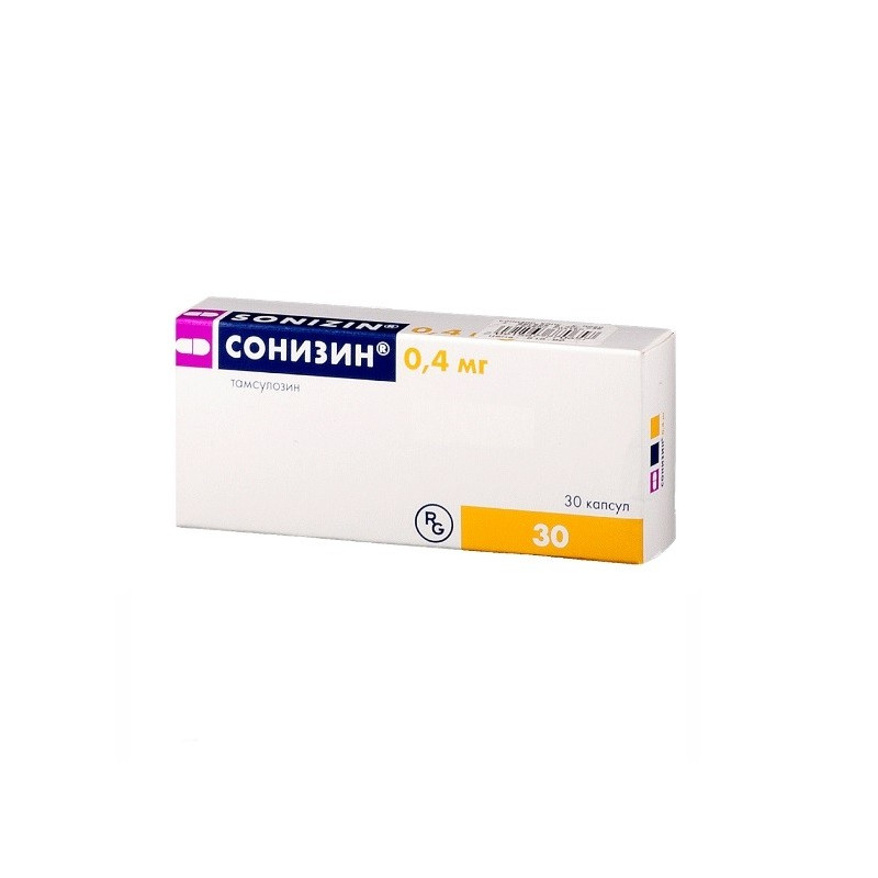 Buy Sonizin capsules 400mg №30