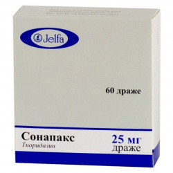 Buy Sonapaks tablets 25mg №60