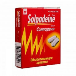 Buy Solpadein fast tablets number 12