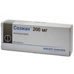 Buy Solian coated tablets 200mg №30