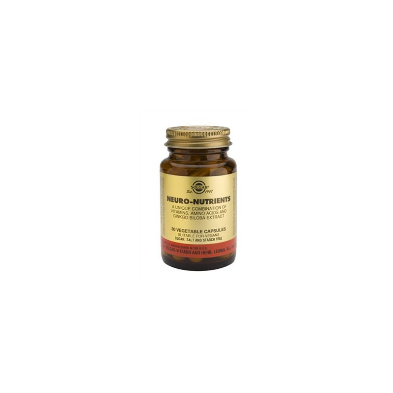 Buy Solgar (Solgar) Neronutrients Capsules No. 30