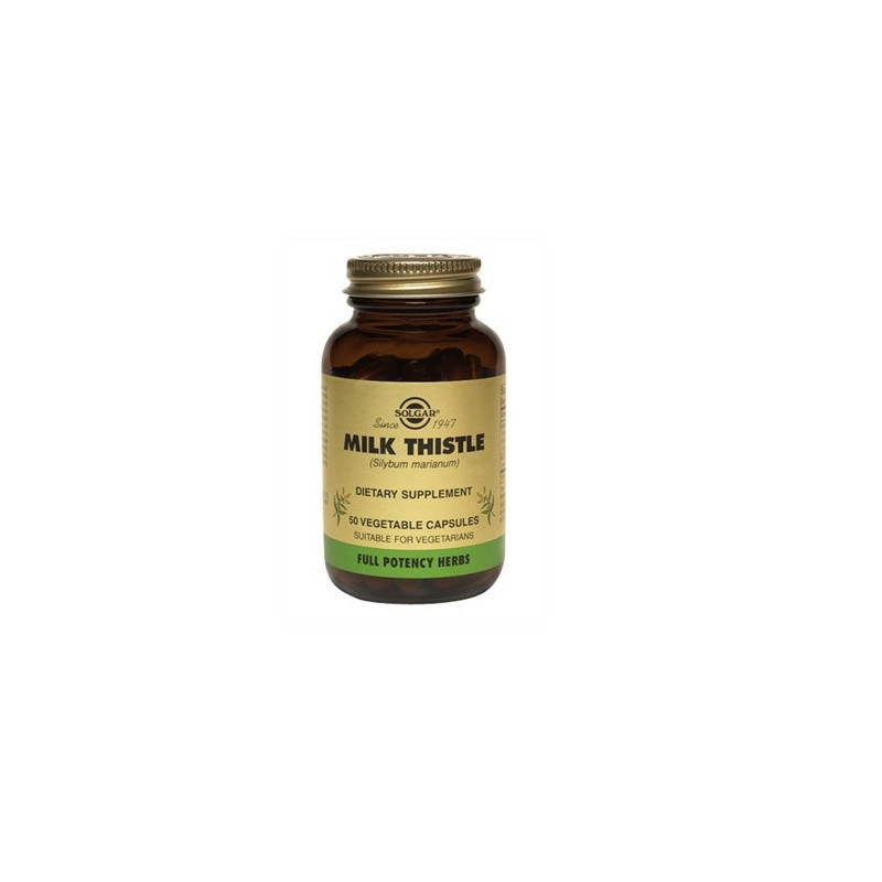 Buy Solgar (Solgar) Milk Thistle Capsule No. 50