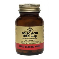 Buy Solgar (slang) folic acid tablet No. 100