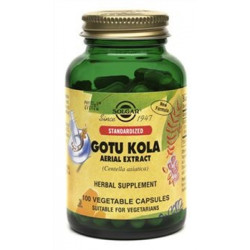 Buy Solgar (slang) extract Gotu Kola capsules No. 100