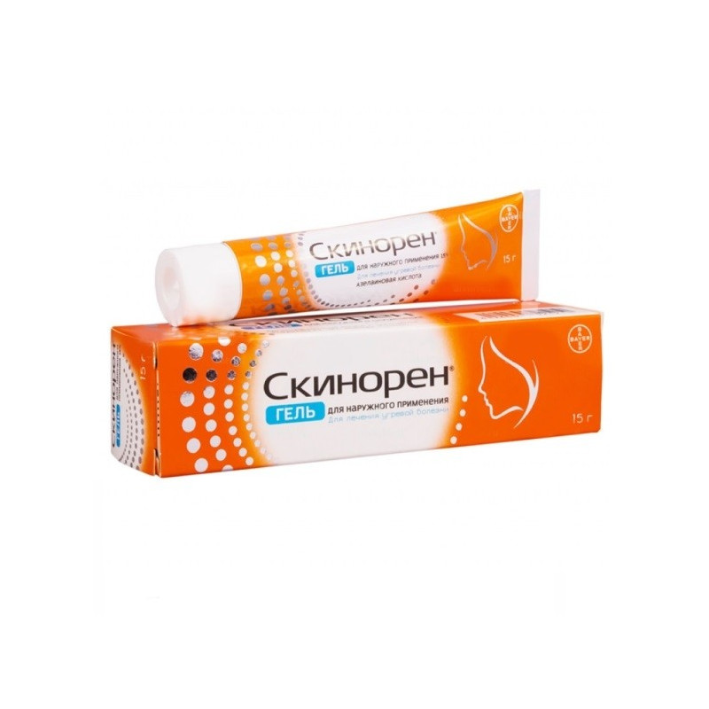 Buy Skinoren gel 15% 15g