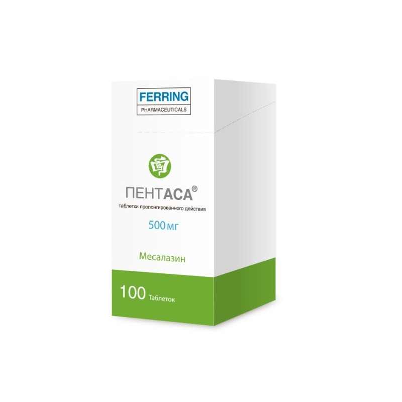 Buy Pentas tablets 500mg №100