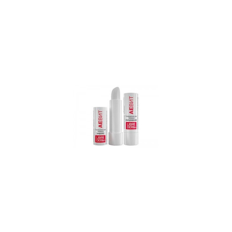 Buy Librederm (libriderm) aevit lipstick hygienic bold 4g