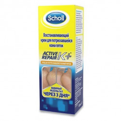 Buy Scholl (scholl) cream for cracked skin heels 60ml