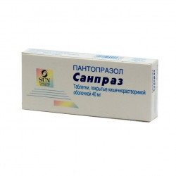 Buy Sanpraz tablets 40mg №10