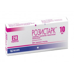 Buy Rosistark tablets 10mg №28