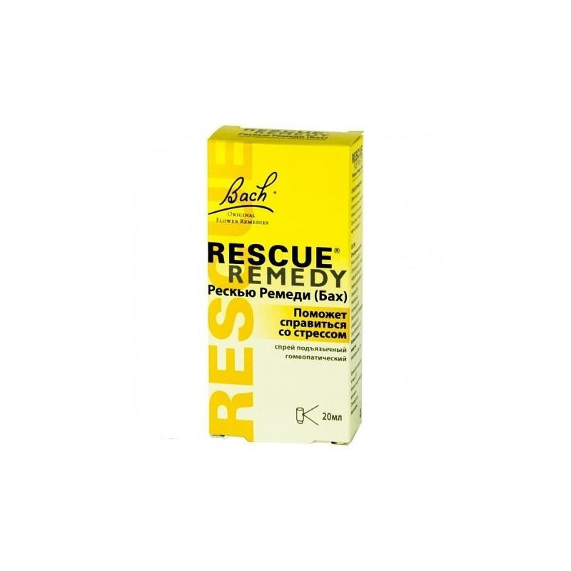 Buy Rescue Remedy Spray 20ml