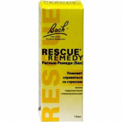 Buy Reschue Remedy 10ml drops (Baha drops)