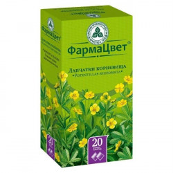 Buy Potentilla rhizome filter pack 2.5 g №20