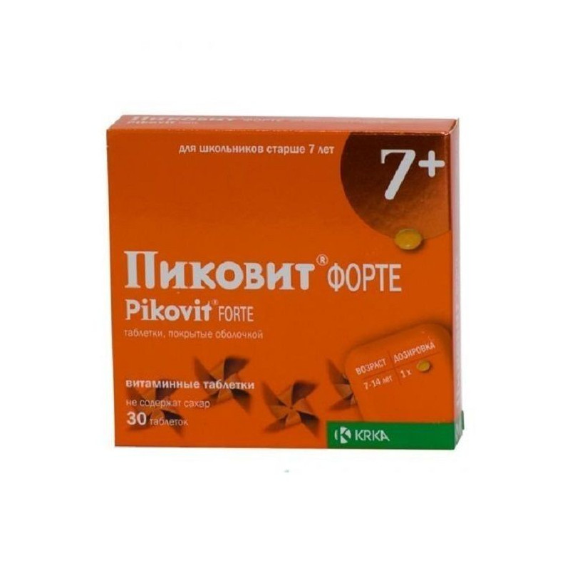 Buy Pikovit Forte tablets number 30