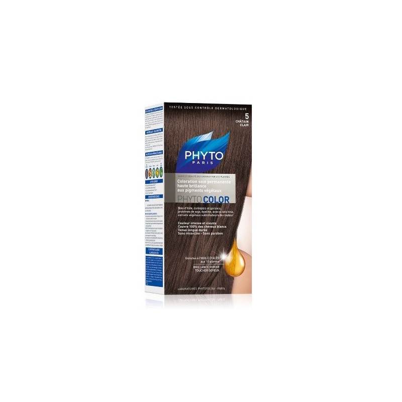 Buy Phyto (phyto) fitokolor 5 hair-dye light brown