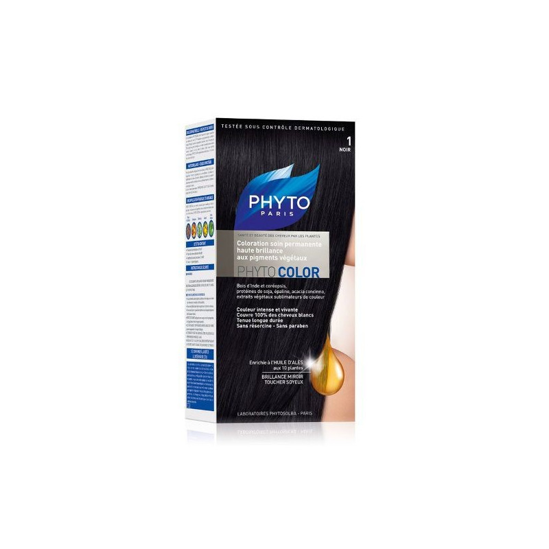 Buy Phyto (phyto) fitokolor 1 hair color black