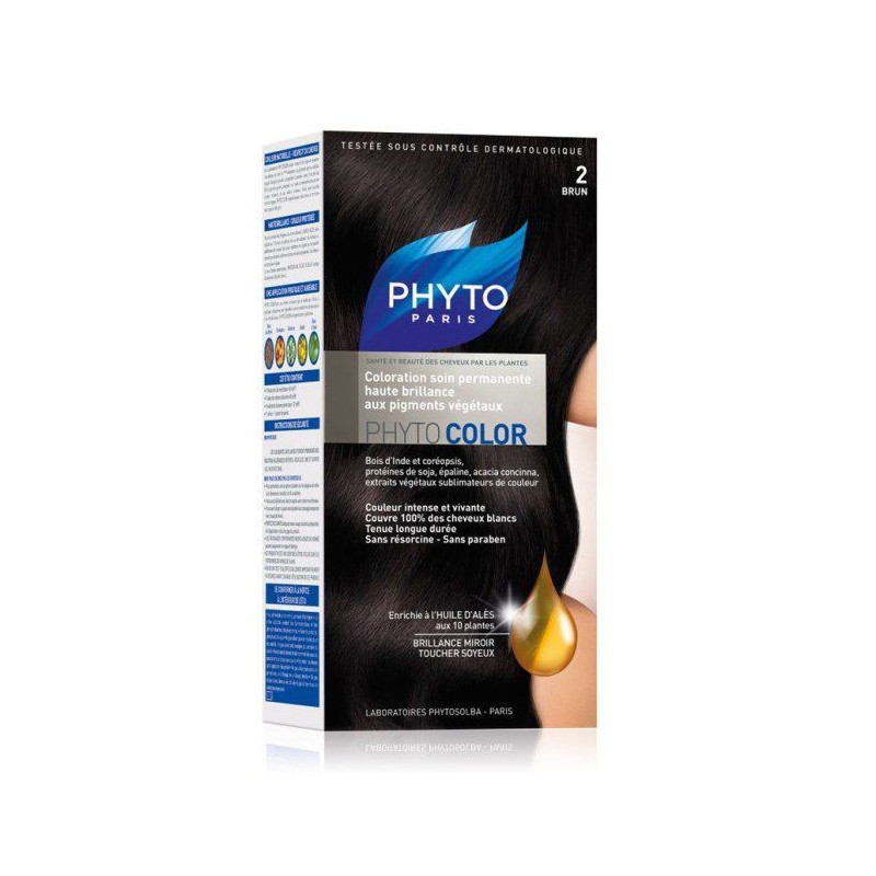 Buy Phyto (phyto) fitokol 2 brunet hair dye