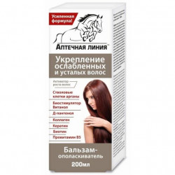 Buy Pharmacy Line Balsam firming for weak, tired hair 200ml