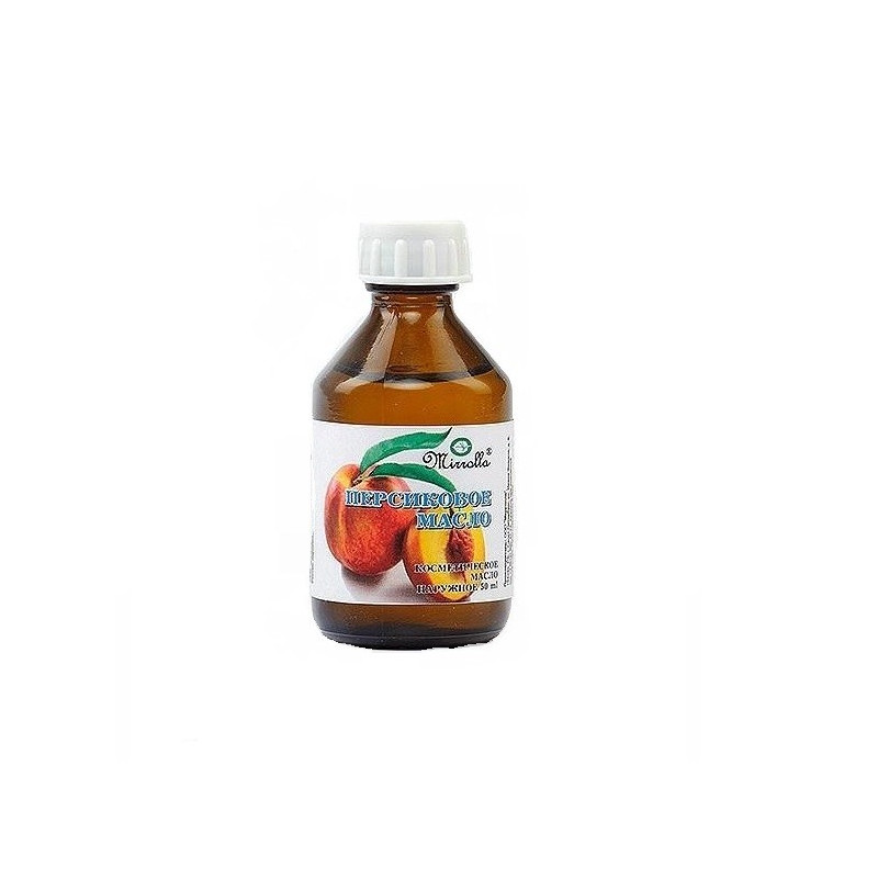 Buy Peach oil bottle 50ml