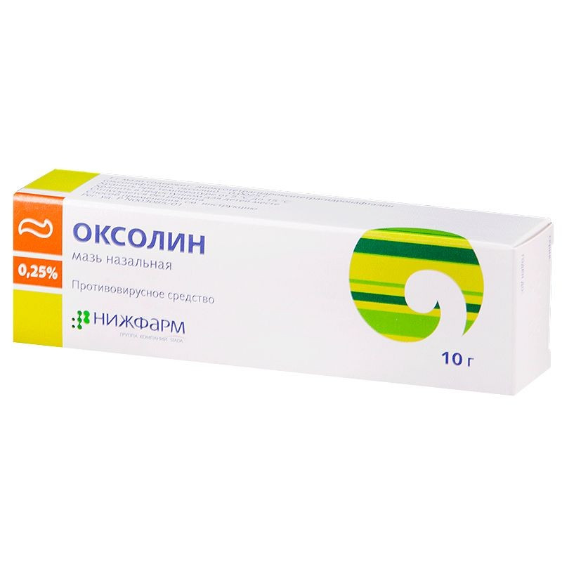 Buy Oxolinic ointment 0.25% 10g