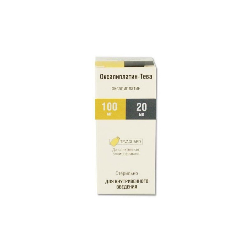 Buy Oxaliplatin concentrate solution for infusions 5mg / ml 20ml