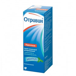 Buy Otrivin menthol and eucalyptus nasal spray 0.1% 10ml