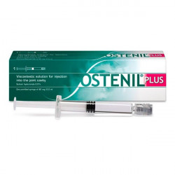 Buy Ostenil plus (sodium gualuronate 2%) syringe 40mg / 2ml