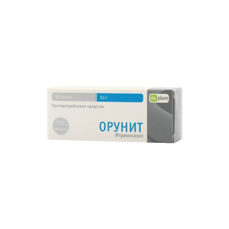 Buy Orunit capsules 100mg №15