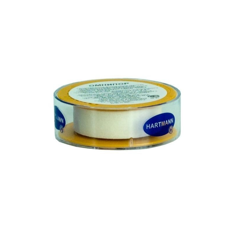 Buy Omnipor (omnipor) adhesive plaster fixing hypoallergenic 5m * 1.25cm