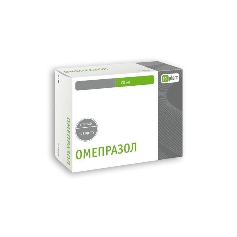 Buy Omeprazole 20 mg capsules number 28