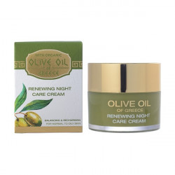 Buy Olive oil of greece night cream for norms. and dry skin 50ml