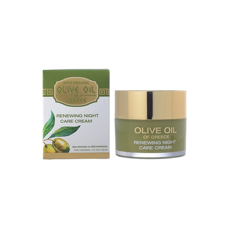 Olive oil of greece night cream for norms. and dry skin 50ml