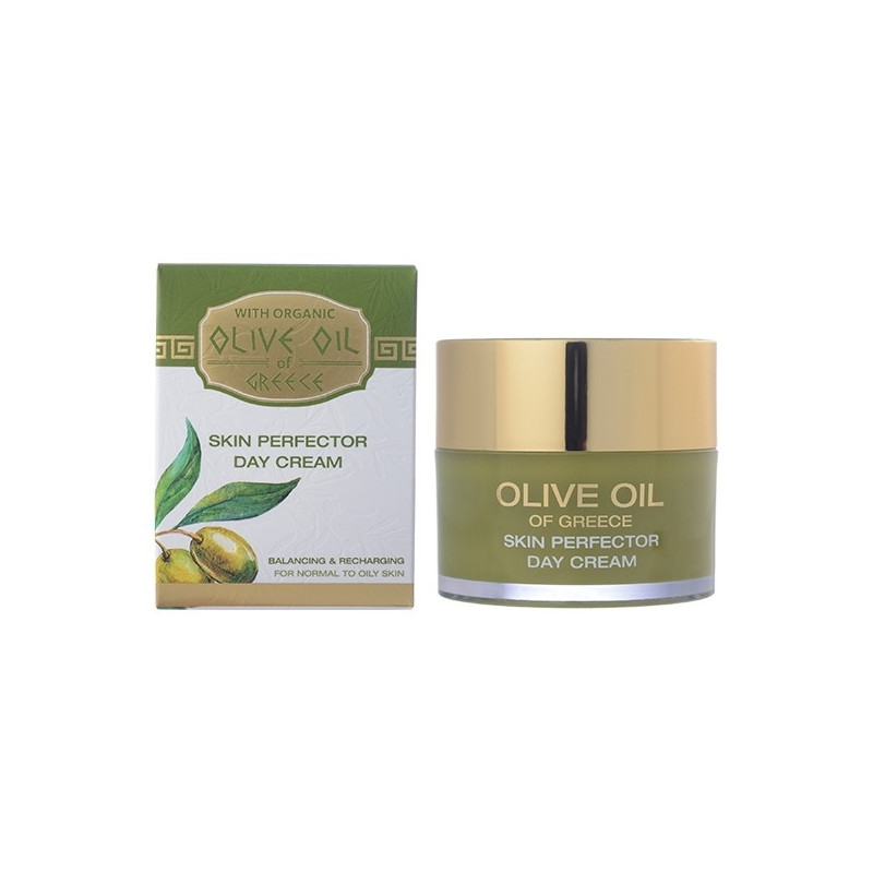 Buy Olive oil of greece (Olive oil of Greece) day cream for the norms. and oily skin 50ml