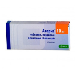 Buy Atoris coated tablets 10mg №90
