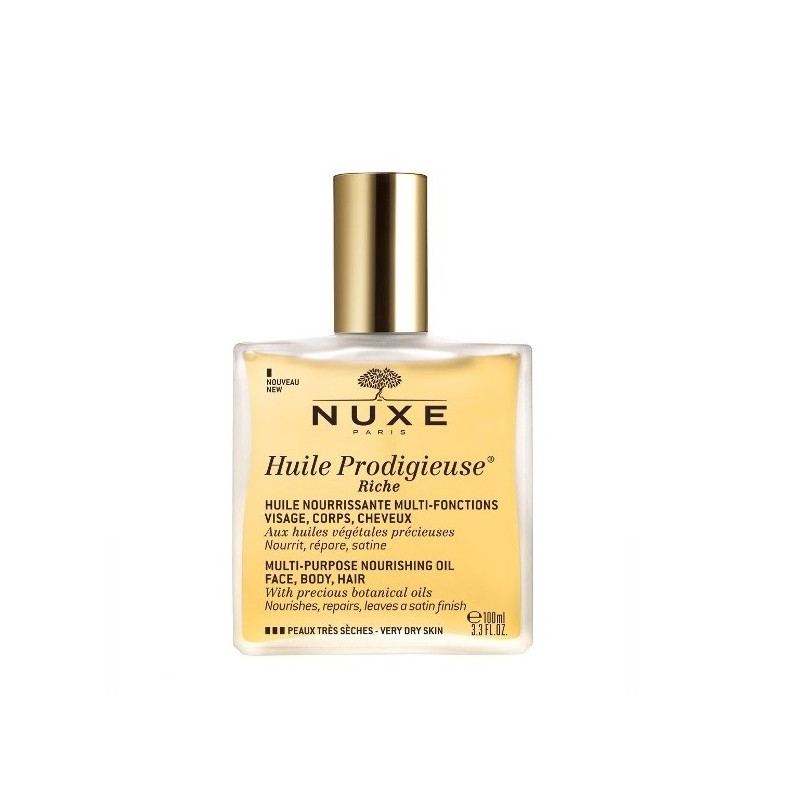 Buy Nuxe (nyuks) prodizhyoz dry enriched oil 100ml