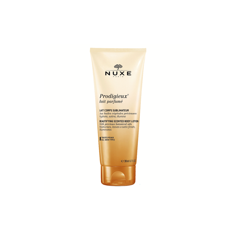 Buy Nuxe (nyuks) prodizhyoz body perfumed milk 200ml