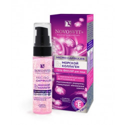 Buy Novosvit (novsvit) gel-filler for face smoothing. wrinkles marine collagen 30ml