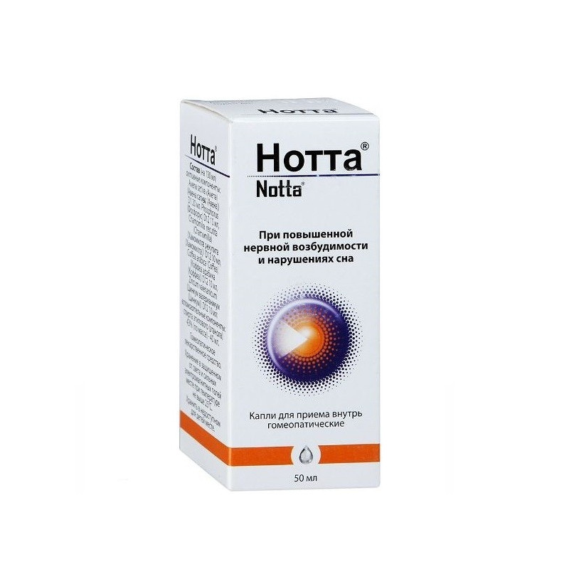 Buy Notta drops for internal use 50ml