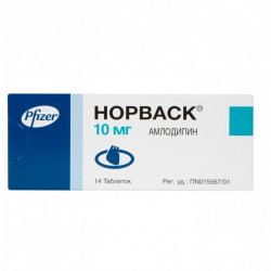 Buy Norvask 10mg tablets number 14