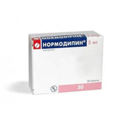 Buy Normodipine tablets 5mg №30