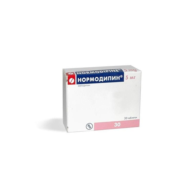 Buy Normodipine tablets 5mg №30