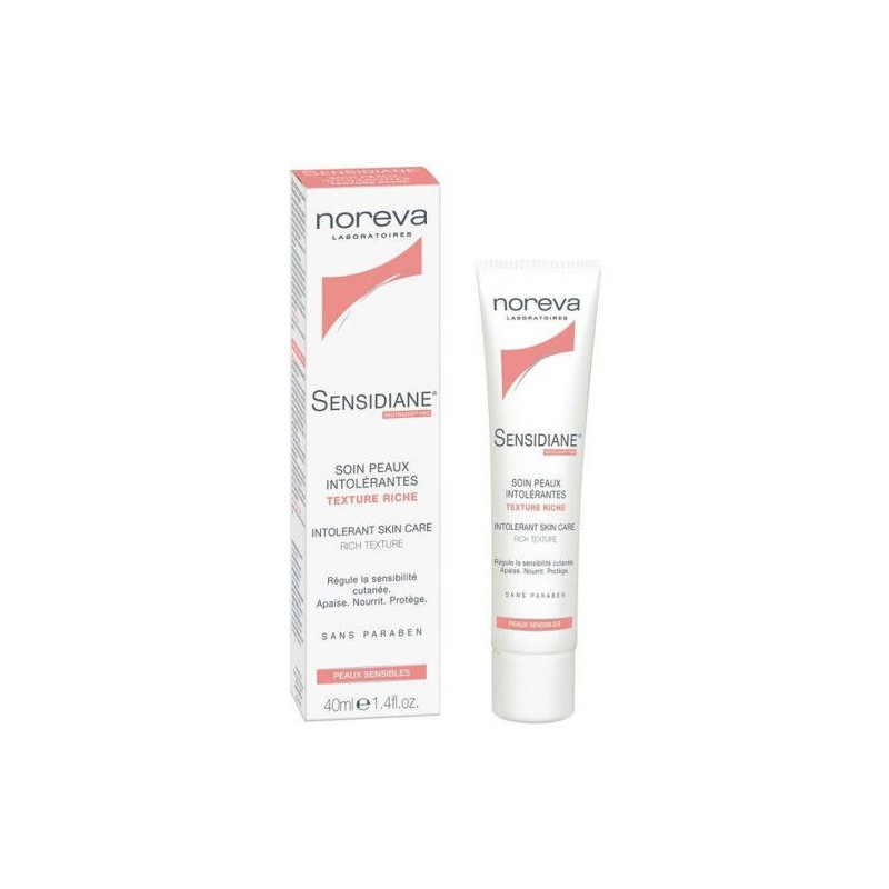 Buy Noreva (Noreva) Sensidian soothing cream for dry and very dry skin 40ml