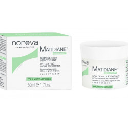 Buy Noreva (noreva) matidian detox care night 50ml