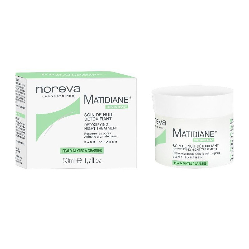 Buy Noreva (noreva) matidian detox care night 50ml