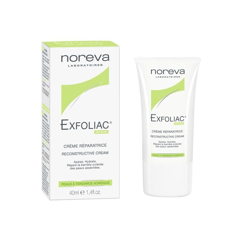 Buy Noreva (Noreva) Exfoliac Cream Regenerating 40ml