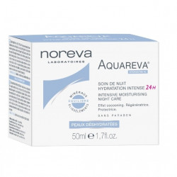 Buy Noreva (noreva) akvareva cream night intensive moisturizing 50ml