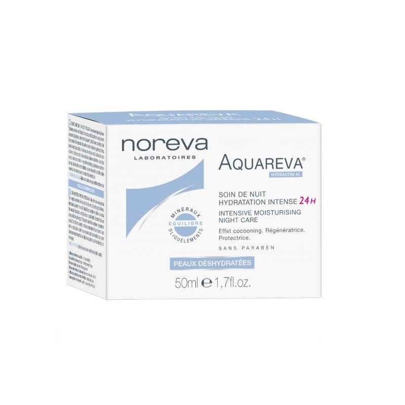 Buy Noreva (noreva) akvareva cream night intensive moisturizing 50ml