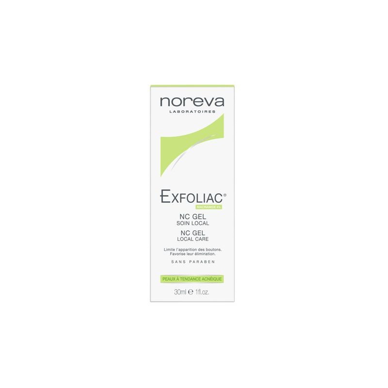 Buy Noreva (norev) exfoliac nc-gel local care 30ml